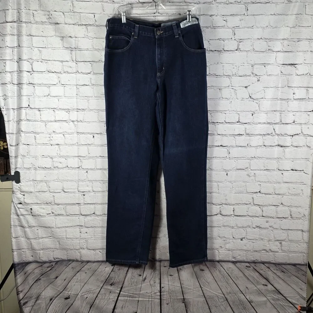 Carhartt Jeans Mens 36/35 Modern Fit Straight Blue  Denim Jeans